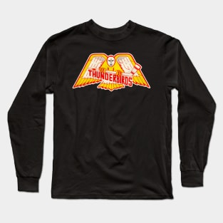 Carolina Winston-Salem Thunderbirds Hockey Team Long Sleeve T-Shirt